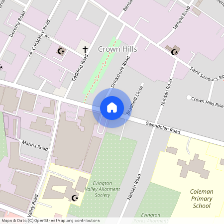 Gwendolen Road, Leicester LE5