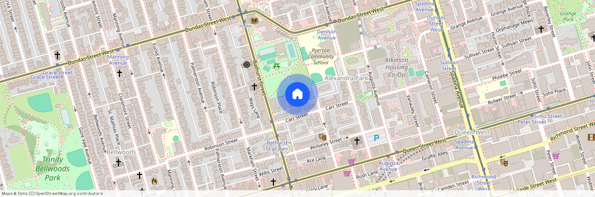 68 Carr Street Unit# TH17, Toronto