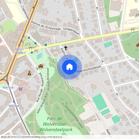 Av. du Manoir 17, 1180 Ukkel