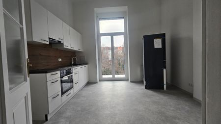 GEIDORF – FRANCKSTRASSE: sehr schöne, gepflegte und großzügige, Altbauwohnung, Balkon, Gartenmitbenützung - Foto 3
