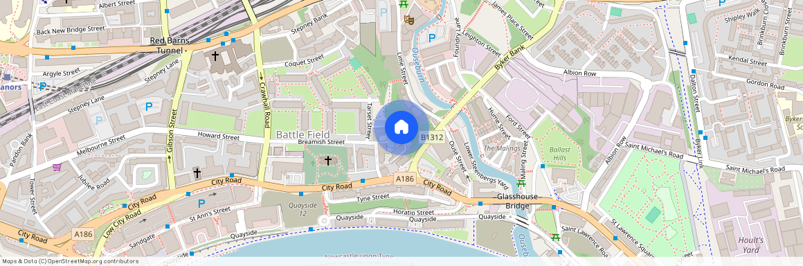 Lime Square Apartments, NE1 2BA, Newcastle Upon Tyne