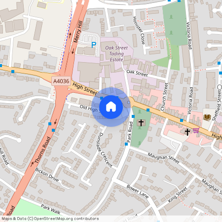 Quarry Bank, Brierley Hill, DY5