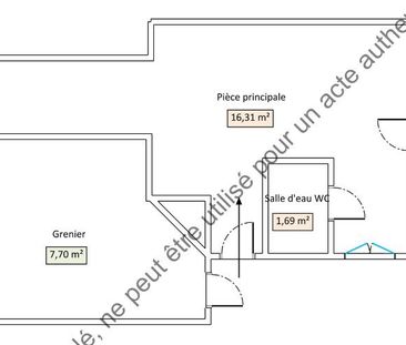 STUDIO A LOUER - Photo 2