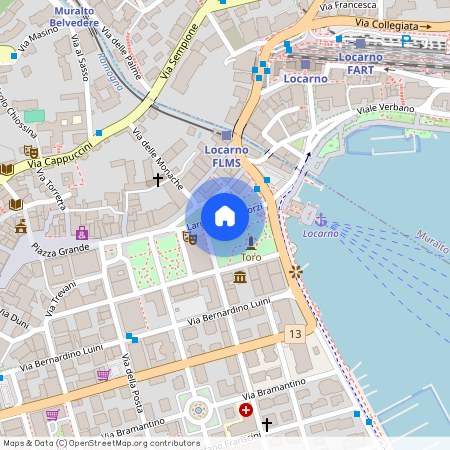 Largo F. Zorzi S. Cat. 1/via, 6600, Locarno