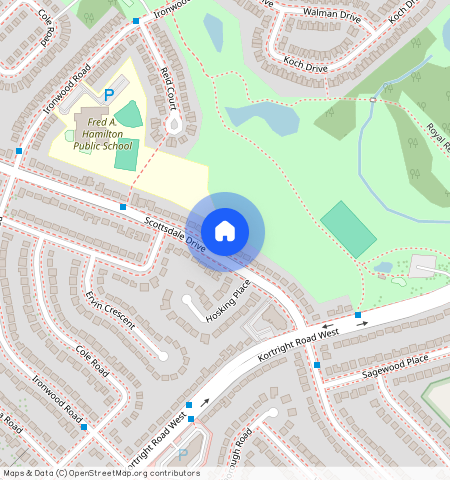 ** Scottsdale Dr, Guelph