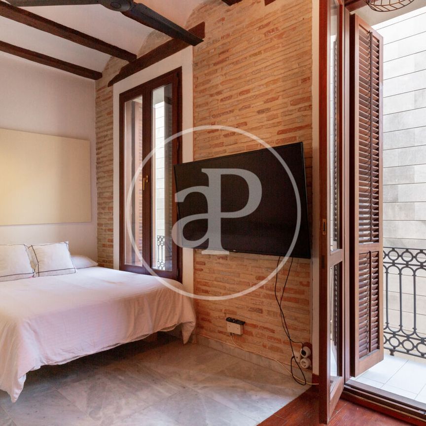 Flat for rent in El Carme (Valencia) - Photo 1