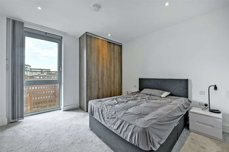 A well presented two bedroom, two bathroom apartment with balcony on 6th floor at Verto - Photo 4