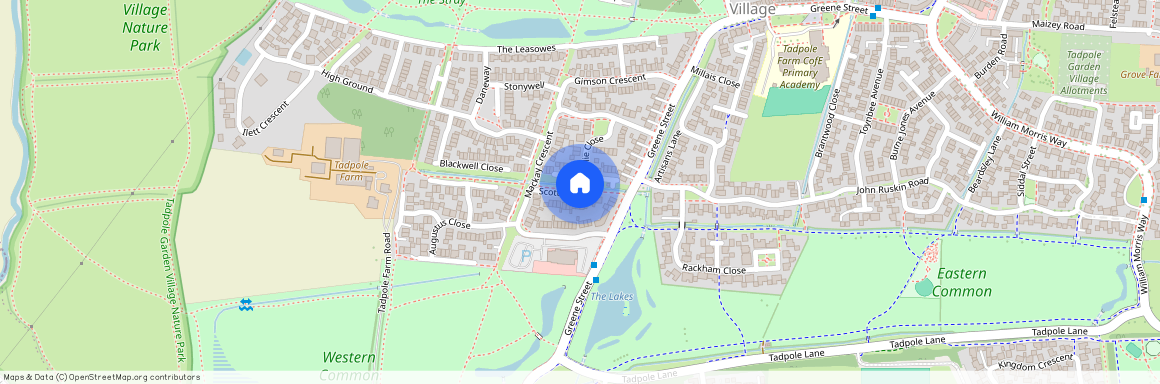 Scott Close, Tadpole Gardens, Swindon, Wiltshire, SN25