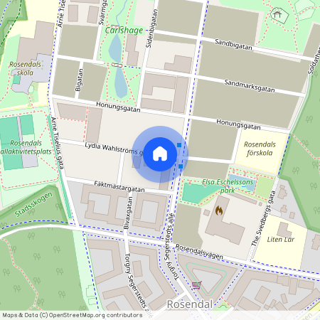 Lydia Wahlströms gata 8, 752 55, Uppsala