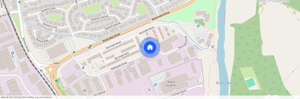 Burnside Drive, Dyce, Aberdeen, AB21