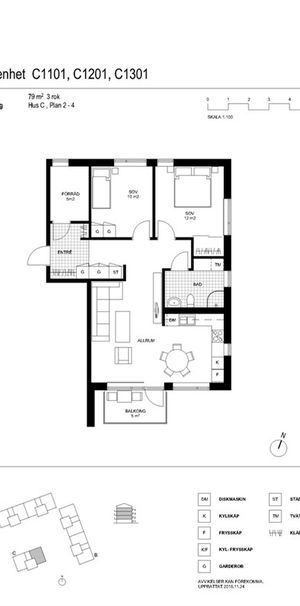 Storgatan 12b - Foto 1