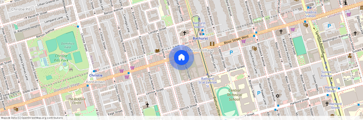 585 Bloor Street, Toronto