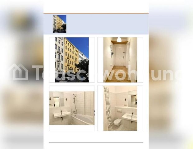 TAUSCHWOHNUNG Gemütliche 1-Zimmer Wohnung in Moabit - Photo 1