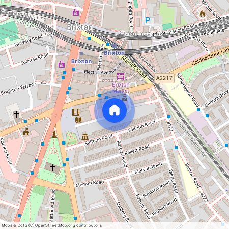 Granville House, London SW2