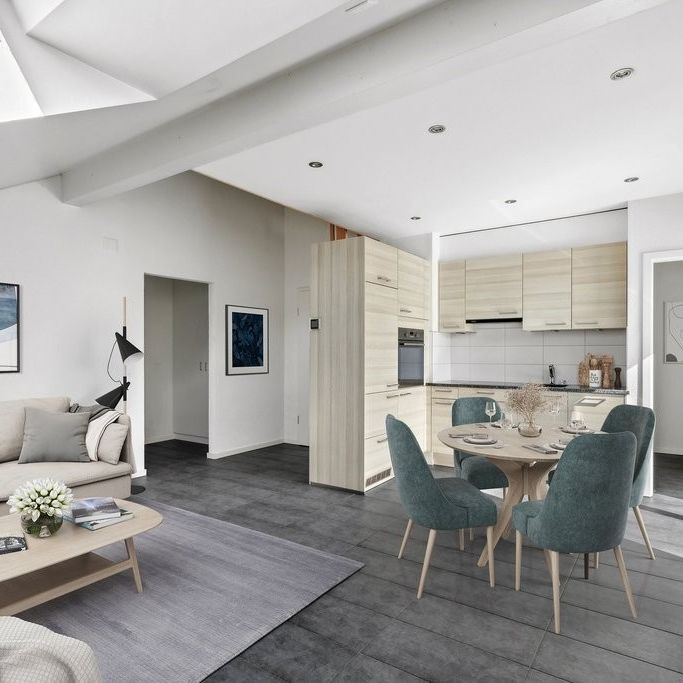 Appartement mansardé au coeur de la campagne vaudoise - Photo 1