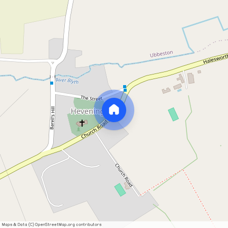 Heveningham, nr Halesworth