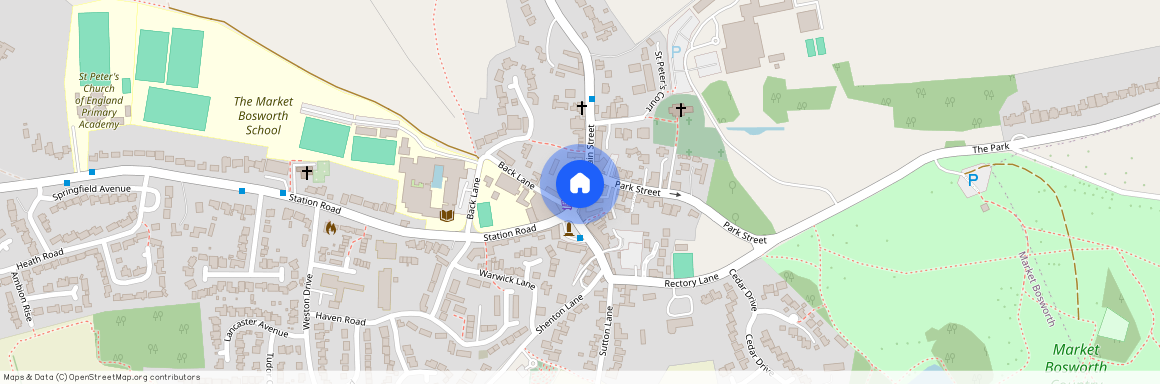 Main Street, Market Bosworth, Nuneaton, CV13