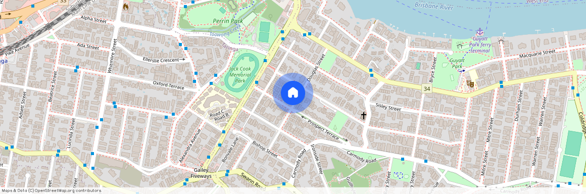 2/55 Douglas Street, St Lucia QLD 4067