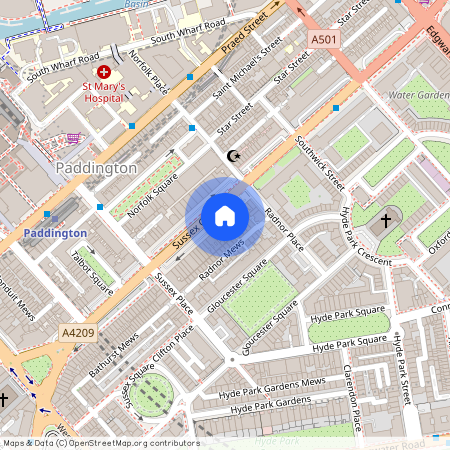 Alleyn Court, 123 Sussex Gardens, London, W2