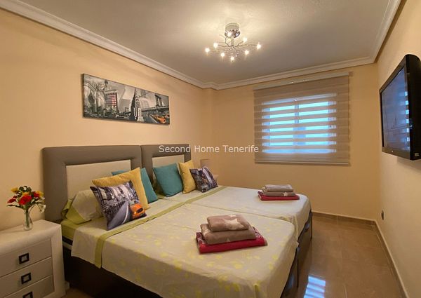 Modern and refurbished 1 bedroom apartment for rent in the center of los cristianos