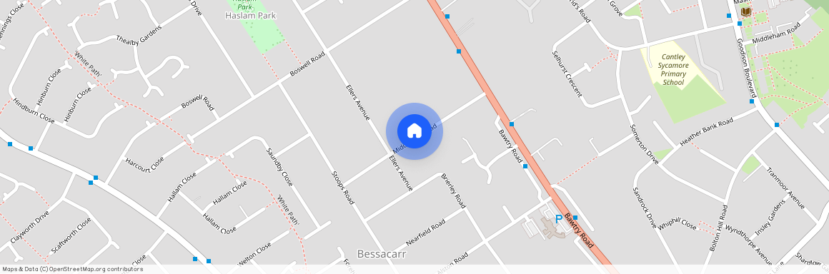 Middlefield Road, Bessacarr, Doncaster