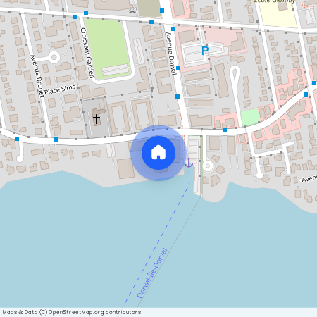 850 Ch. du Bord-du-Lac-Lakeshore, app. B2, Dorval (, Montréal, ), H9S5T9