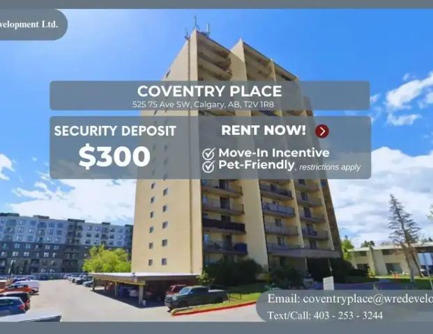 COVENTRY PLACE | 525 75 Avenue Southwest, Calgary - Photo 1