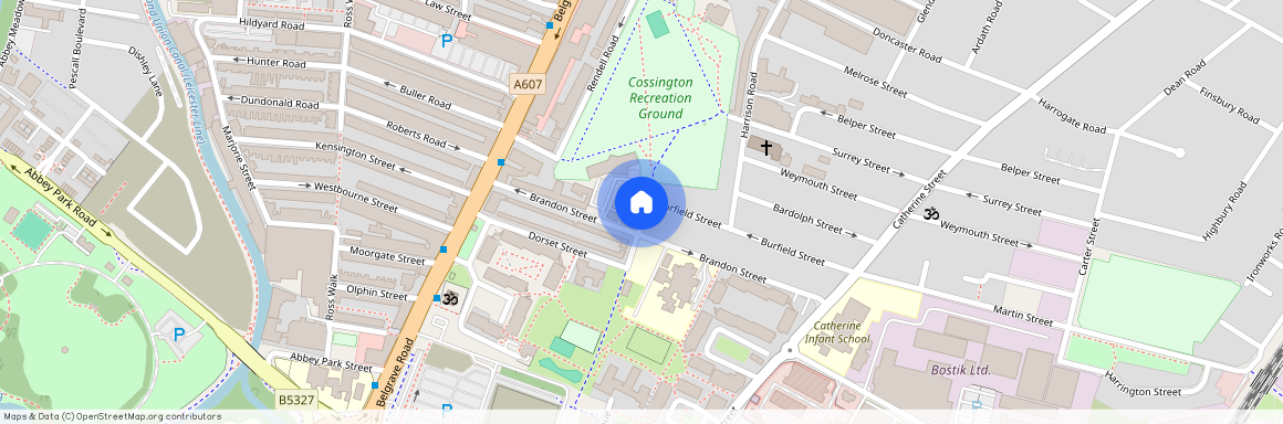 Allington Street, Leicester, LE4 6AB