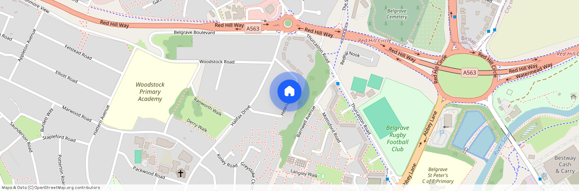 Helena Crescent, Leicester, LE4