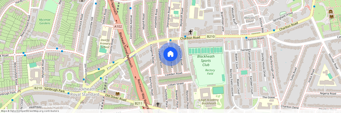 Hassendean Road, Blackheath, London, SE3