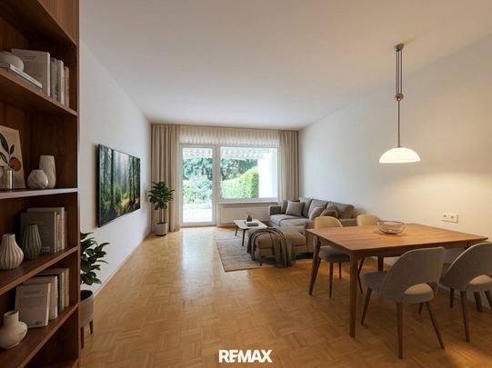 Exklusive Wohnung in Klagenfurt - mit Eigengarten und Tiefgaragenplatz - Photo 1