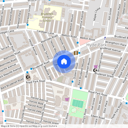 Pearson Terrace, Hyde Park, LS6 1HZ, Leeds