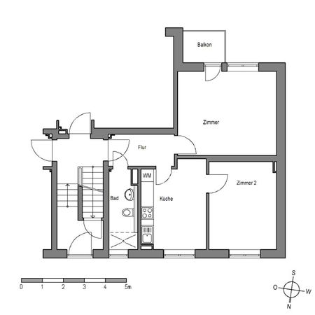 Renovierte 2-Zimmer-Wohnung in den Heeper Fichten - "Freie Scholle eG" - Photo 2