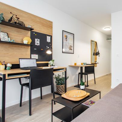 T1 Bis Duplex de 24m² - Photo 1