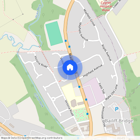 Victoria Chase, Bailiff Bridge, Brighouse