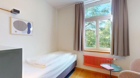 Offre à durée limitée – Studio simple confortable à l’hôtel Alpenblick, Berne ! - Foto 2
