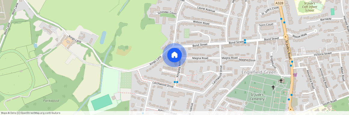 Kingsley Road, Englefield Green TW20