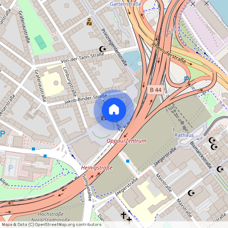 Hartmannstr. 2, 67061 Rheinland-Pfalz - Ludwigshafen