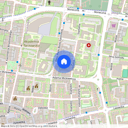 ul. Powroźnicza, Tarnów, małopolskie