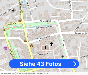 Perfekte großzügige 3-Zimmer-Wohnung in bester direkter Lage am Sta... - Foto 1