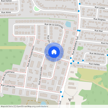 799, Rue Hallée, Sherbrooke (Mont-Bellevue)