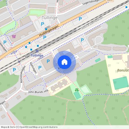 Kvällsvägen, Botkyrka