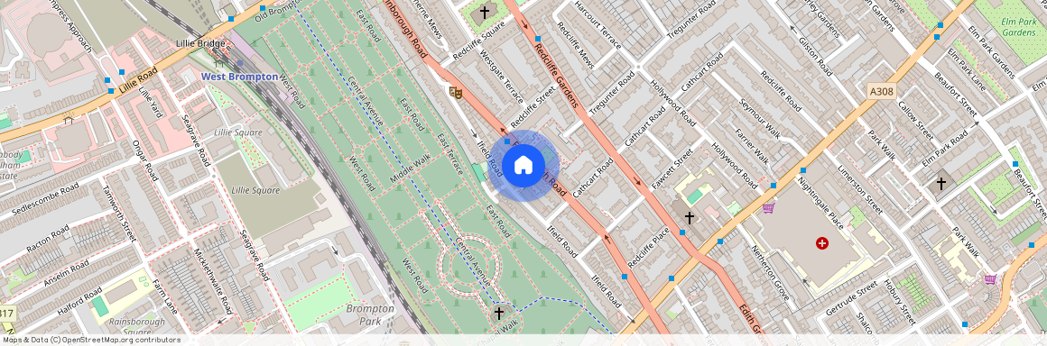 Finborough Road, Chelsea, SW10