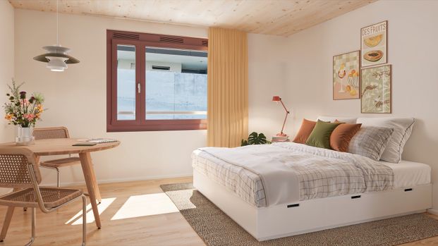 Votre nouveau studio dans le Stadtsägi - Foto 1