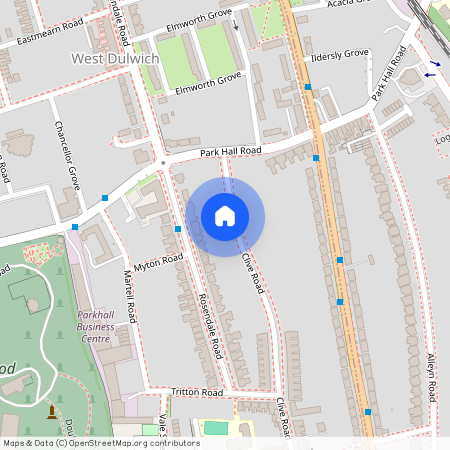 Park Hall Road, London, SE21