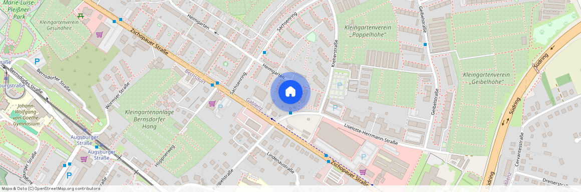 Chemnitz, Gablenz, Heimgarten 142