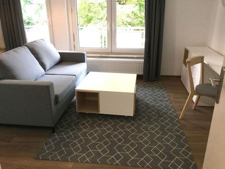 Möblierte 1 Zimmerwohnung mit Balkon und Tageslichtbad - Photo 4