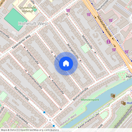 Roonstraße 16, 20253 Eimsbüttel - Hamburg Eimsbüttel (Stadtteil)