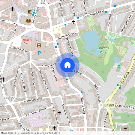Victoria Road, Old Town, SN1