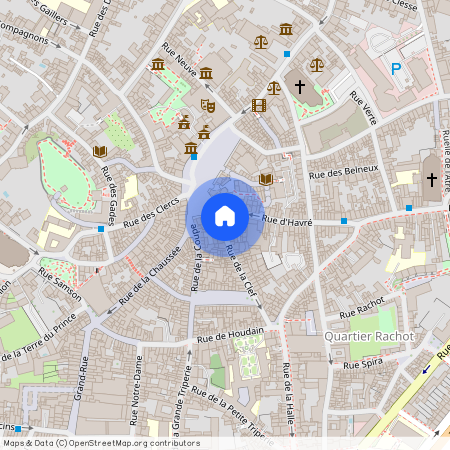 rue de la Clef 29/3, 7000, Mons